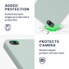 Kwmobile калъф за Apple iPhone 5/iPhone 5s/iPhone SE, светло зелен, силиконов, KWM000007UT019C
