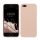 Kwmobile калъф за Apple iPhone 5/iPhone 5s/iPhone SE, кремав, силиконов, KWM000007UT020C