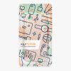 Kwmobile калъф за Apple iPhone 5/iPhone 5s/iPhone SE, кремав, силиконов, KWM000007UT020C