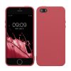 Kwmobile калъф за Apple iPhone 5/iPhone 5s/iPhone SE, тъмно розов, силиконов, KWM000007UT021C