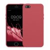 Kwmobile калъф за Apple iPhone 5/iPhone 5s/iPhone SE, тъмно розов, силиконов, KWM000007UT021C
