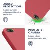 Kwmobile калъф за Apple iPhone 5/iPhone 5s/iPhone SE, тъмно розов, силиконов, KWM000007UT021C