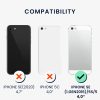 Kwmobile калъф за Apple iPhone 5/iPhone 5s/iPhone SE, тъмно розов, силиконов, KWM000007UT021C