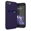 Kwmobile калъф за Apple iPhone SE (2022)/iPhone SE (2020)/iPhone 8, син, силиконов, KWM0000134I017C