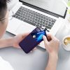 Kwmobile калъф за Apple iPhone SE (2022)/iPhone SE (2020)/iPhone 8, син, силиконов, KWM0000134I017C