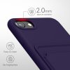 Kwmobile калъф за Apple iPhone SE (2022)/iPhone SE (2020)/iPhone 8, син, силиконов, KWM0000134I017C