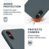 Kwmobile калъф за Sony Xperia 10 VI, тъмнозелен, силиконов, KWM000021TP002C
