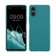 Kwmobile калъф за Sony Xperia 10 VI, син, силиконов, KWM000021TP003C