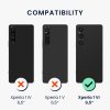 Kwmobile калъф за Sony Xperia 1 VI, черен, силиконов, KWM000021TR001C