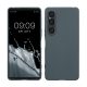 Kwmobile калъф за Sony Xperia 1 VI, тъмнозелен, силиконов, KWM000021TR002C