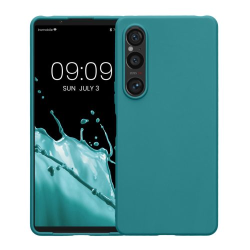 Kwmobile калъф за Sony Xperia 1 VI, син, силиконов, KWM000021TR003C