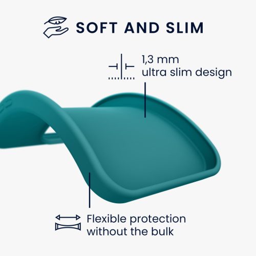 Kwmobile калъф за Sony Xperia 1 VI, син, силиконов, KWM000021TR003C