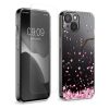 Комплект калъф и защитно фолио Kwmobile за Apple iPhone 15, многоцветен, силикон/закалено стъкло, KWM000022TE001C