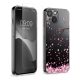 Комплект калъф и защитно фолио Kwmobile за Apple iPhone 15, многоцветен, силикон/закалено стъкло, KWM000022TE001C