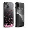 Комплект калъф и защитно фолио Kwmobile за Apple iPhone 15, многоцветен, силикон/закалено стъкло, KWM000022TE001C