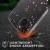 Комплект калъф и защитно фолио Kwmobile за Apple iPhone 15, многоцветен, силикон/закалено стъкло, KWM000022TE001C