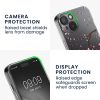 Комплект калъф и защитно фолио Kwmobile за Apple iPhone 15, многоцветен, силикон/закалено стъкло, KWM000022TE001C