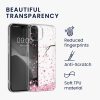 Комплект калъф и защитно фолио Kwmobile за Apple iPhone 15, многоцветен, силикон/закалено стъкло, KWM000022TE001C