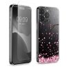 Комплект калъф и защитно фолио Kwmobile за Apple iPhone 15 Pro, многоцветен, силикон/закалено стъкло, KWM000022TF001C