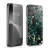 Комплект калъф и защитно фолио Kwmobile за Apple iPhone 15 Pro, многоцветен, силикон/закалено стъкло, KWM000022TF002C