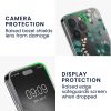 Комплект калъф и защитно фолио Kwmobile за Apple iPhone 15 Pro, многоцветен, силикон/закалено стъкло, KWM000022TF002C