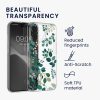 Комплект калъф и защитно фолио Kwmobile за Apple iPhone 15 Pro, многоцветен, силикон/закалено стъкло, KWM000022TF002C