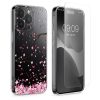 Комплект калъф и защитно фолио Kwmobile за Apple iPhone 15 Pro Max, многоцветен, силикон/закалено стъкло, KWM000022TG001C