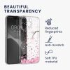 Комплект калъф и защитно фолио Kwmobile за Apple iPhone 15 Pro Max, многоцветен, силикон/закалено стъкло, KWM000022TG001C