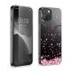 Комплект калъф и защитно фолио Kwmobile за Apple iPhone 14/iPhone 13, многоцветен, силикон/закалено стъкло, KWM000022TH001C