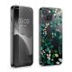 Комплект калъф и защитно фолио Kwmobile за Apple iPhone 14/iPhone 13, многоцветен, силикон/закалено стъкло, KWM000022TH002C