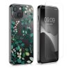 Комплект калъф и защитно фолио Kwmobile за Apple iPhone 14/iPhone 13, многоцветен, силикон/закалено стъкло, KWM000022TH002C