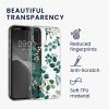 Комплект калъф и защитно фолио Kwmobile за Apple iPhone 14/iPhone 13, многоцветен, силикон/закалено стъкло, KWM000022TH002C