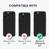Комплект калъф и защитно фолио Kwmobile за Apple iPhone 14/iPhone 13, многоцветен, силикон/закалено стъкло, KWM000022TH002C