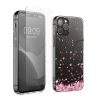 Комплект калъф и защитно фолио Kwmobile за Apple iPhone 12/iPhone 12 Pro, многоцветен, силикон/закалено стъкло, KWM000022TI001C