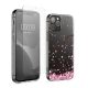 Комплект калъф и защитно фолио Kwmobile за Apple iPhone 12/iPhone 12 Pro, многоцветен, силикон/закалено стъкло, KWM000022TI001C