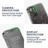 Комплект калъф и защитно фолио Kwmobile за Apple iPhone 12/iPhone 12 Pro, многоцветен, силикон/закалено стъкло, KWM000022TI001C