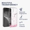 Комплект калъф и защитно фолио Kwmobile за Apple iPhone 12/iPhone 12 Pro, многоцветен, силикон/закалено стъкло, KWM000022TI001C