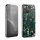 Комплект калъф и защитно фолио Kwmobile за Apple iPhone 12/iPhone 12 Pro, многоцветен, силикон/закалено стъкло, KWM000022TI002C