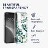 Комплект калъф и защитно фолио Kwmobile за Apple iPhone 12/iPhone 12 Pro, многоцветен, силикон/закалено стъкло, KWM000022TI002C