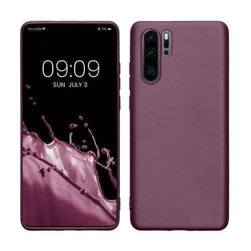 Kwmobile калъф за Huawei P30 Pro, син, силиконов, KWM000009MJ007C