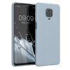 Kwmobile калъф за Xiaomi Redmi Note 9S/Redmi Note 9 Pro/Redmi Note 9 Pro Max, светло син, силиконов, KWM000011AH054C
