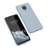 Kwmobile калъф за Xiaomi Redmi Note 9S/Redmi Note 9 Pro/Redmi Note 9 Pro Max, светло син, силиконов, KWM000011AH054C