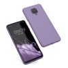 Kwmobile калъф за Xiaomi Redmi Note 9S/Redmi Note 9 Pro/Redmi Note 9 Pro Max, лилав, силиконов, KWM000011AH055C