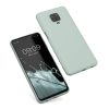 Kwmobile калъф за Xiaomi Redmi Note 9S/Redmi Note 9 Pro/Redmi Note 9 Pro Max, светло зелен, силиконов, KWM000011AH056C