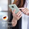 Kwmobile калъф за Xiaomi Redmi Note 9S/Redmi Note 9 Pro/Redmi Note 9 Pro Max, светло зелен, силиконов, KWM000011AH056C
