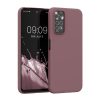 Kwmobile калъф за Xiaomi Redmi Note 11/Note 11s, цвят череша, силикон, KWM0000150V059C