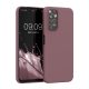 Kwmobile калъф за Xiaomi Redmi Note 11/Note 11s, цвят череша, силикон, KWM0000150V059C