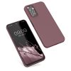 Kwmobile калъф за Xiaomi Redmi Note 11/Note 11s, цвят череша, силикон, KWM0000150V059C