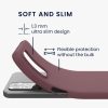 Kwmobile калъф за Xiaomi Redmi Note 11/Note 11s, цвят череша, силикон, KWM0000150V059C