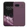 Kwmobile калъф за Google Pixel 8a, лилав, силиконов, KWM000020KU014C